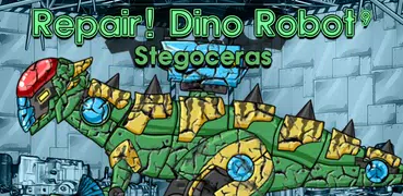 Repair! DinoRobot - Stegoceras