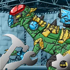 Repair! DinoRobot - Stegoceras APK download