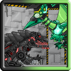 آیکون‌ Repair! Dino Robot - Terminator T-Rex