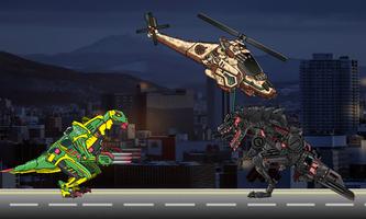 Repair! Dino Robot - Terminator T-Rex পোস্টার