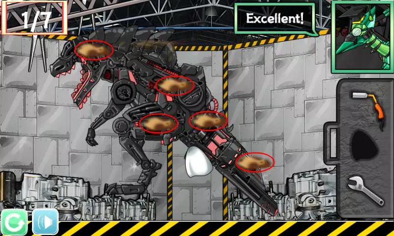 Repair! Dino Robot - Terminator T-Rex APK for Android Download