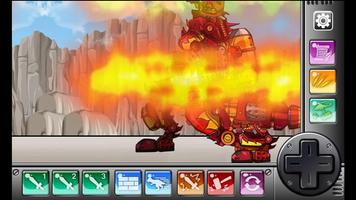 Fire Tyrannosaurus- Dino Robot ภาพหน้าจอ 2