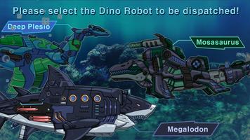 DinoRobot- Megalodon: Dinosaur screenshot 1