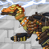 Dino Robot - Troodon biểu tượng