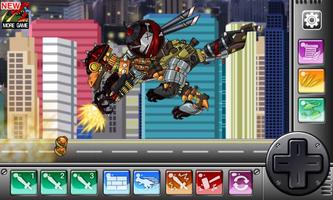 Dino Robot - Troodon screenshot 2