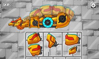 Dino Robot - Stego Gold capture d'écran 3