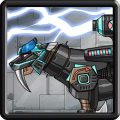 Dino Robot - Smilodon Black APK Herunterladen