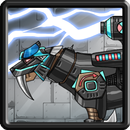 Dino Robot - Smilodon Black APK