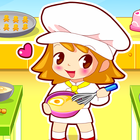 Sweet Bakery Cooking Games আইকন