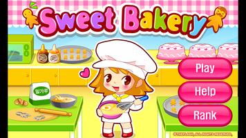 Sweet Bakery Cooking Games পোস্টার