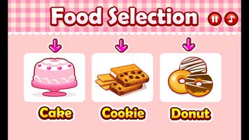 برنامه‌نما Sweet Bakery Cooking Games عکس از صفحه