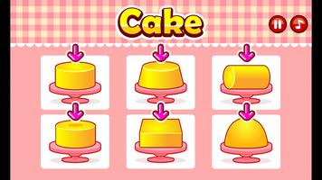 برنامه‌نما Sweet Bakery Cooking Games عکس از صفحه
