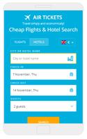 Cheap Airline Tickets & Hotels capture d'écran 1