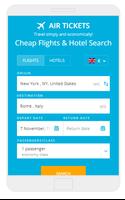 Cheap Airline Tickets & Hotels capture d'écran 2