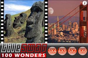 Tile Swap 100 World Wonders اسکرین شاٹ 3