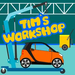 download Tim's Workshop: Cars Puzzles APK