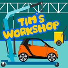 Tim's Workshop: Cars Puzzles icon