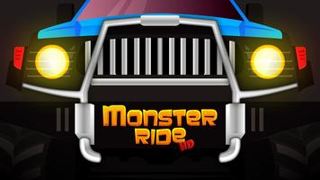 Monster Ride HD Pro Affiche
