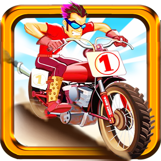 Desert Rage - Bike Racing Game