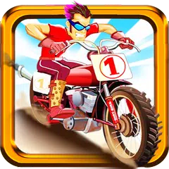 Desert Rage - Bike Racing Game