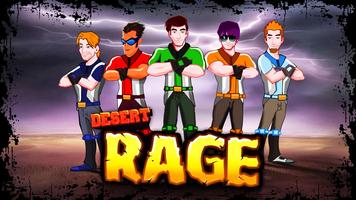 Desert Rage - Bike Racing Game Affiche