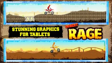 Desert Rage - Bike Racing Game APK Herunterladen