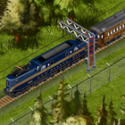 Railroad Train Simulator أيقونة