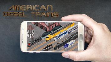 Railroad Train Simulator Plakat