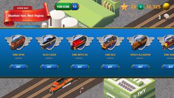 Railroad Train Simulator captura de pantalla 1