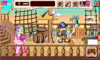 Juliet Island Adventure - princess game capture d'écran 1