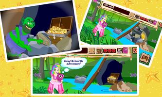 Juliet Island Adventure - princess game capture d'écran 2