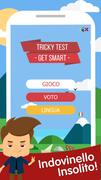 5 Schermata Tricky test: Get smart