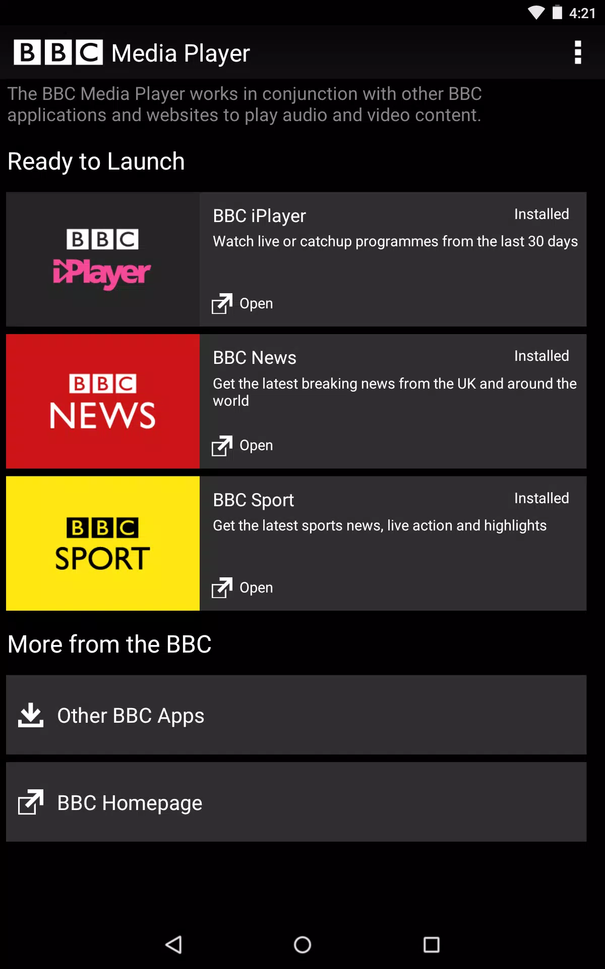 BBC Media Player APK for Android Download