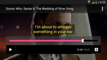 BBC Media Player Screenshot 1