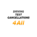 Driving Test Cancellation 4All ikona