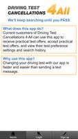 Driving Test Cancellation 4All پوسٹر