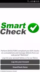 SmartCheck アプリダウンロード