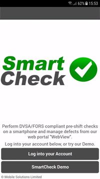 SmartCheck 海报