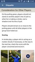 Rules of Golf 2016 - 2018 スクリーンショット 1