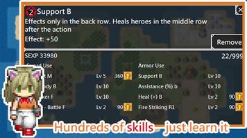 Unlimited Skills Hero اسکرین شاٹ 2