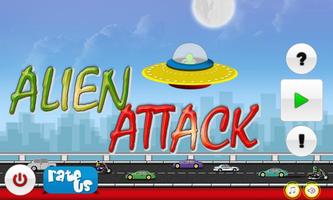Alien Attack LITE Plakat