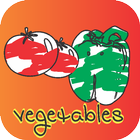 PAINT AND COLORING VEGETABLES icon