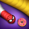 Slither worm vs Venom snake APK