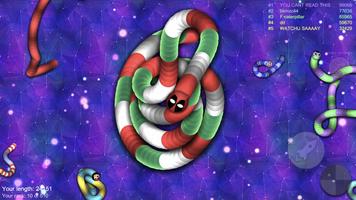 Slither worm постер