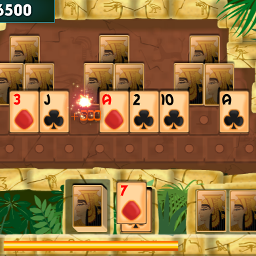 Pyramid Solitaire GIOCO