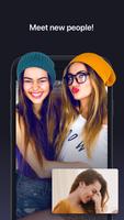 Poster VIDEO LIVE - chat e videochat anonime