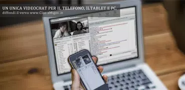 Ciao aMigos - Videochat  gratis
