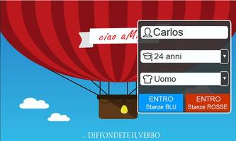 Poster Ciao aMigos - Videochat  gratis