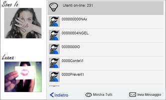 Ciao aMigos - Videochat  gratis Screenshot 3