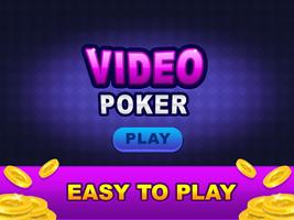 Video Poker 포스터